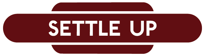 SETTLE UP